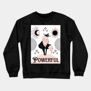 Powerful Fox Crewneck Sweatshirt